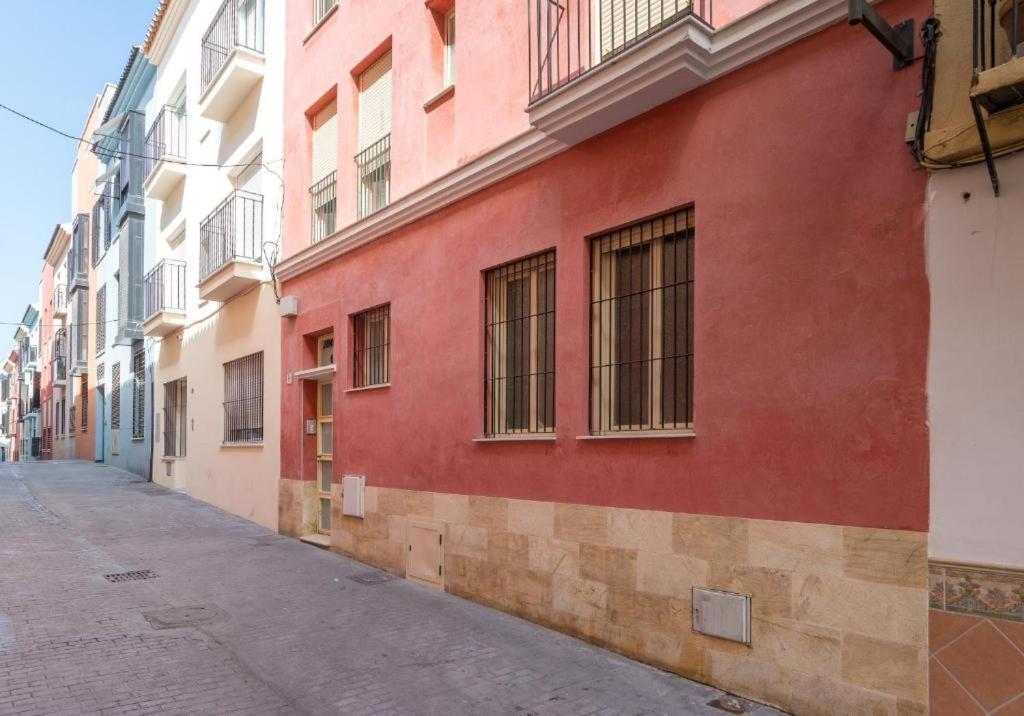Plaza Merced Patio-Parking Gratis Jinetes3 Màlaga Exteriér fotografie